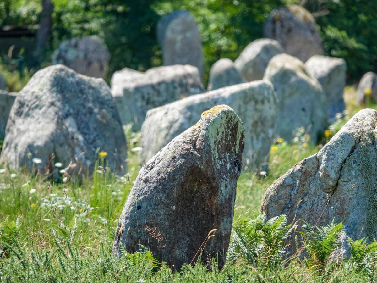 Camping Le Dolmen, Carnac, Morbihan Buitenkant foto