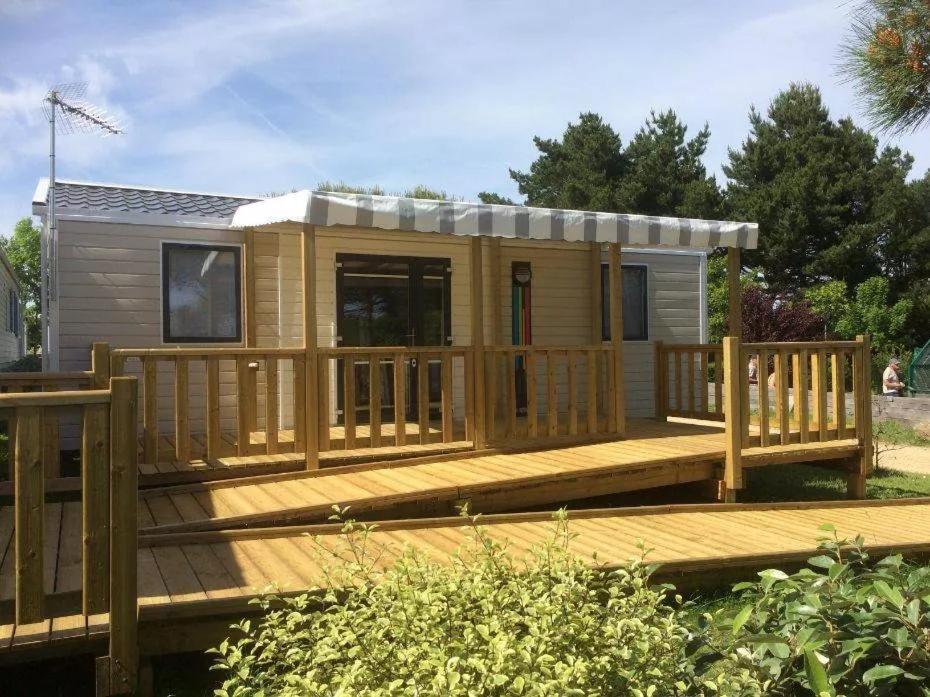 Camping Le Dolmen, Carnac, Morbihan Kamer foto