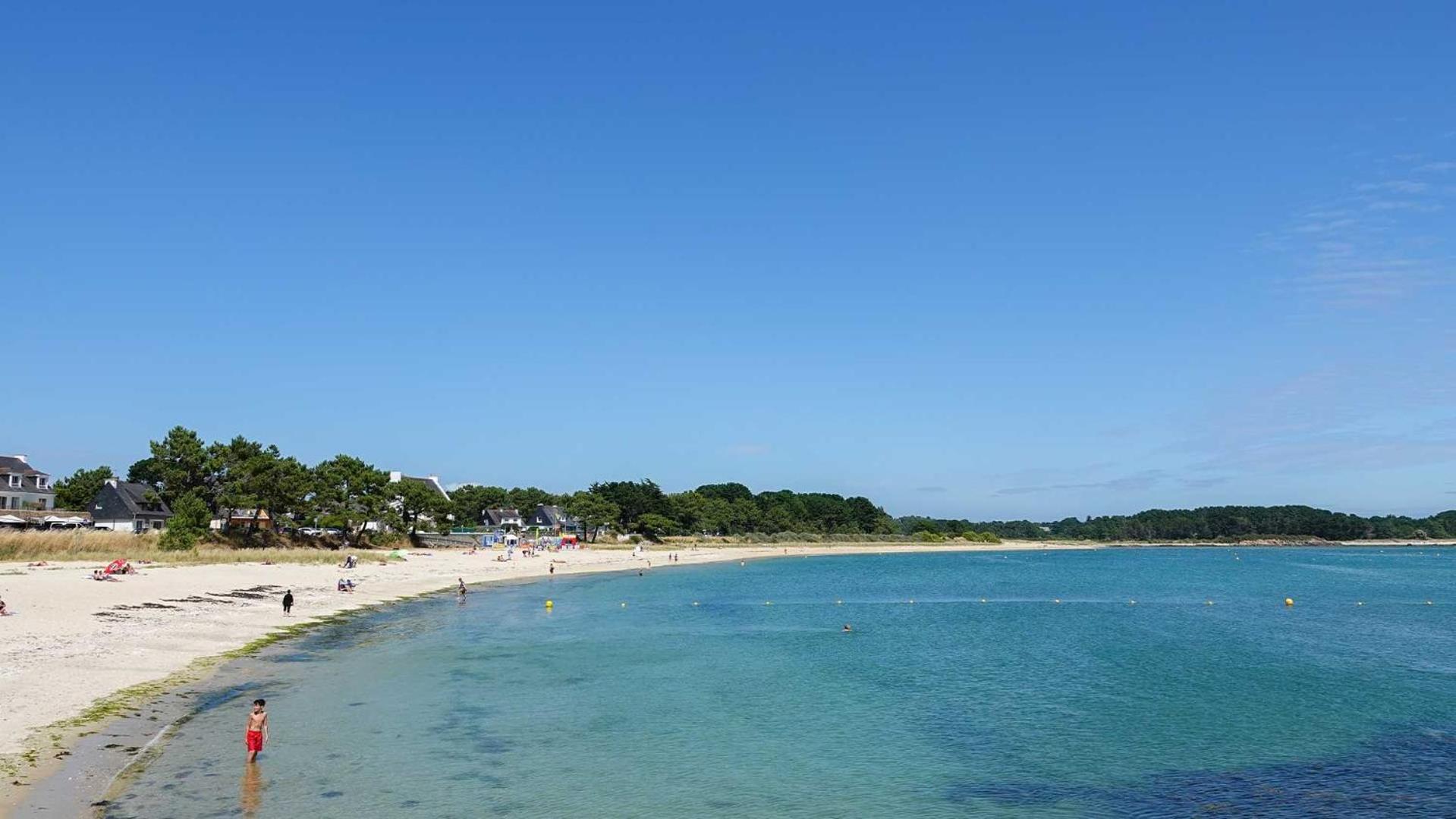 Camping Le Dolmen, Carnac, Morbihan Buitenkant foto