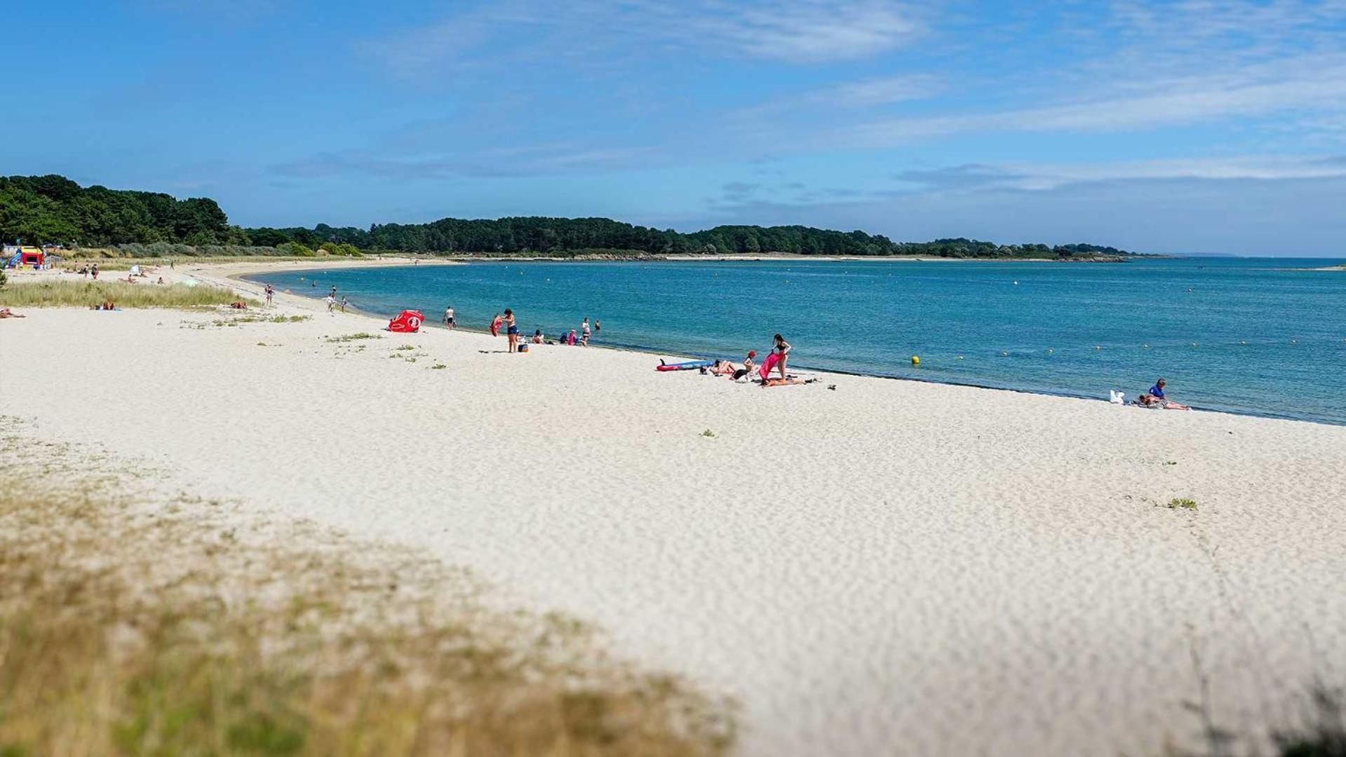 Camping Le Dolmen, Carnac, Morbihan Buitenkant foto
