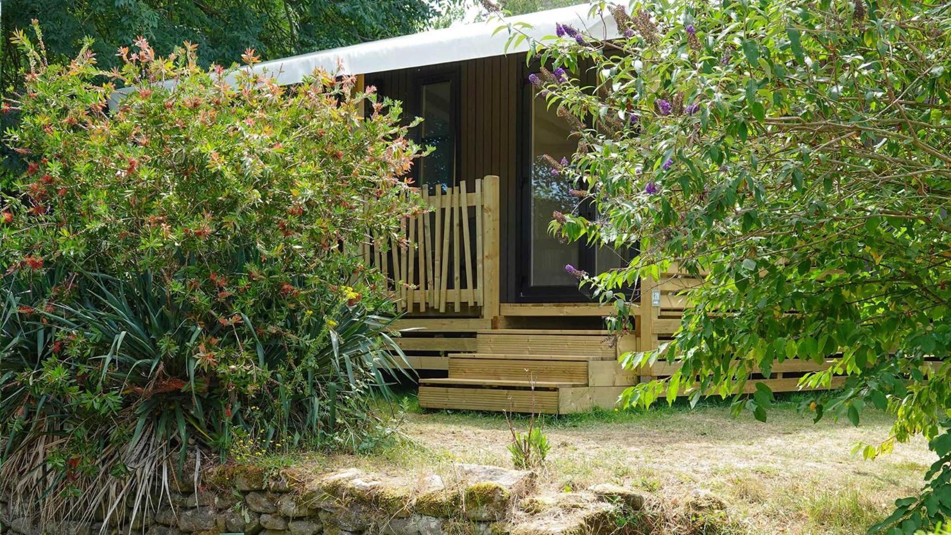 Camping Le Dolmen, Carnac, Morbihan Buitenkant foto