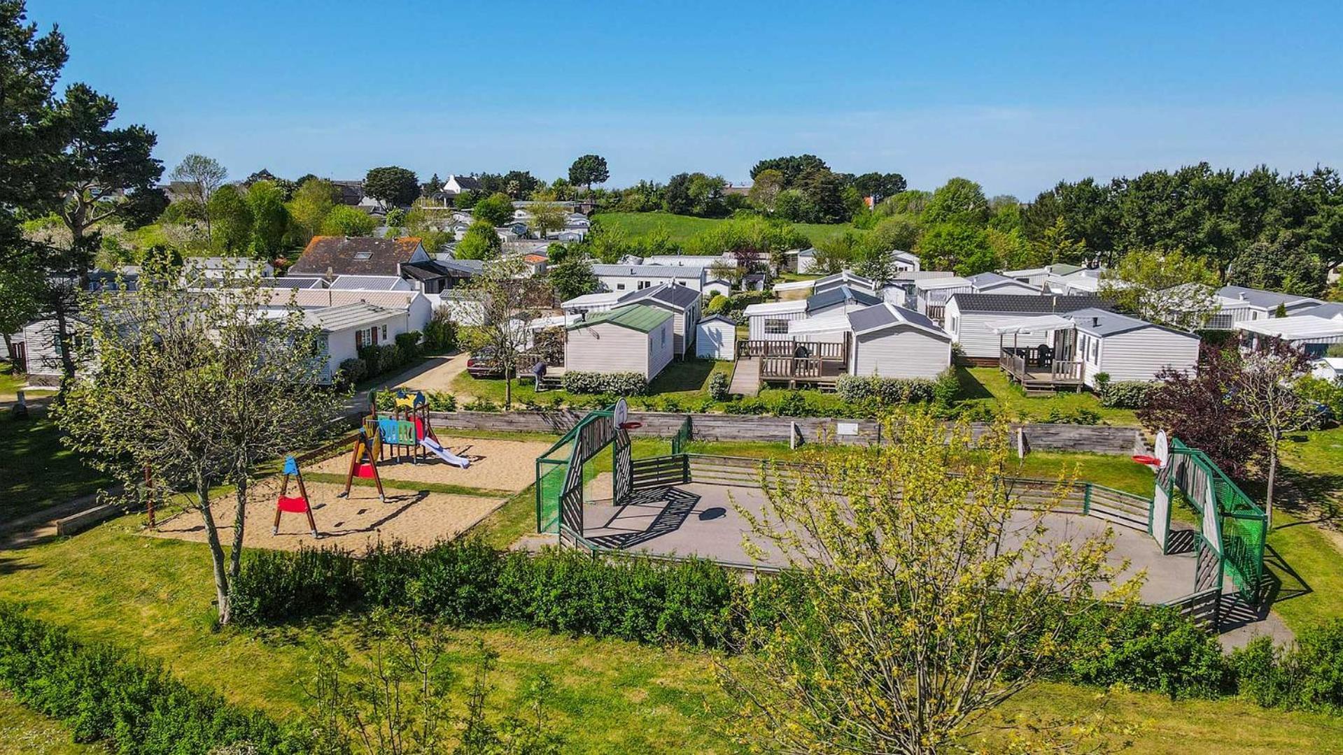 Camping Le Dolmen, Carnac, Morbihan Buitenkant foto