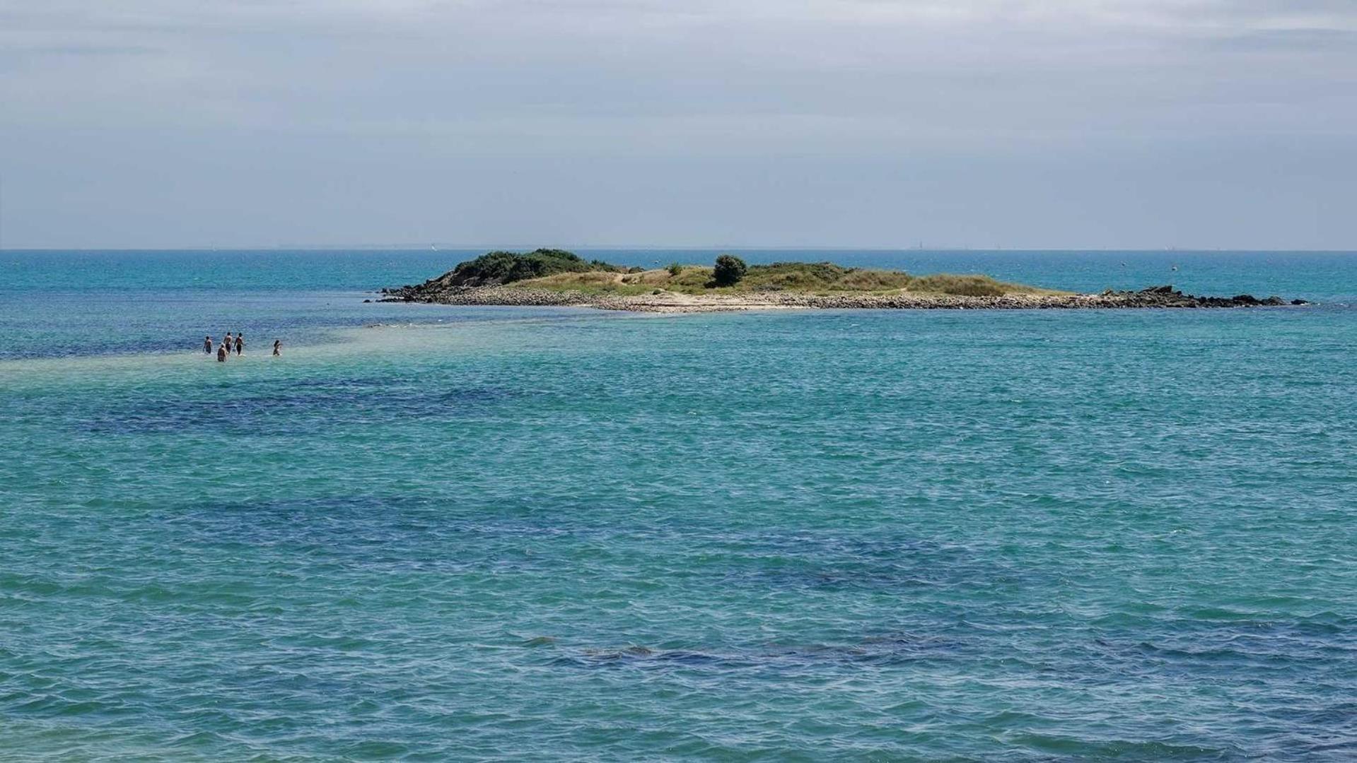 Camping Le Dolmen, Carnac, Morbihan Buitenkant foto