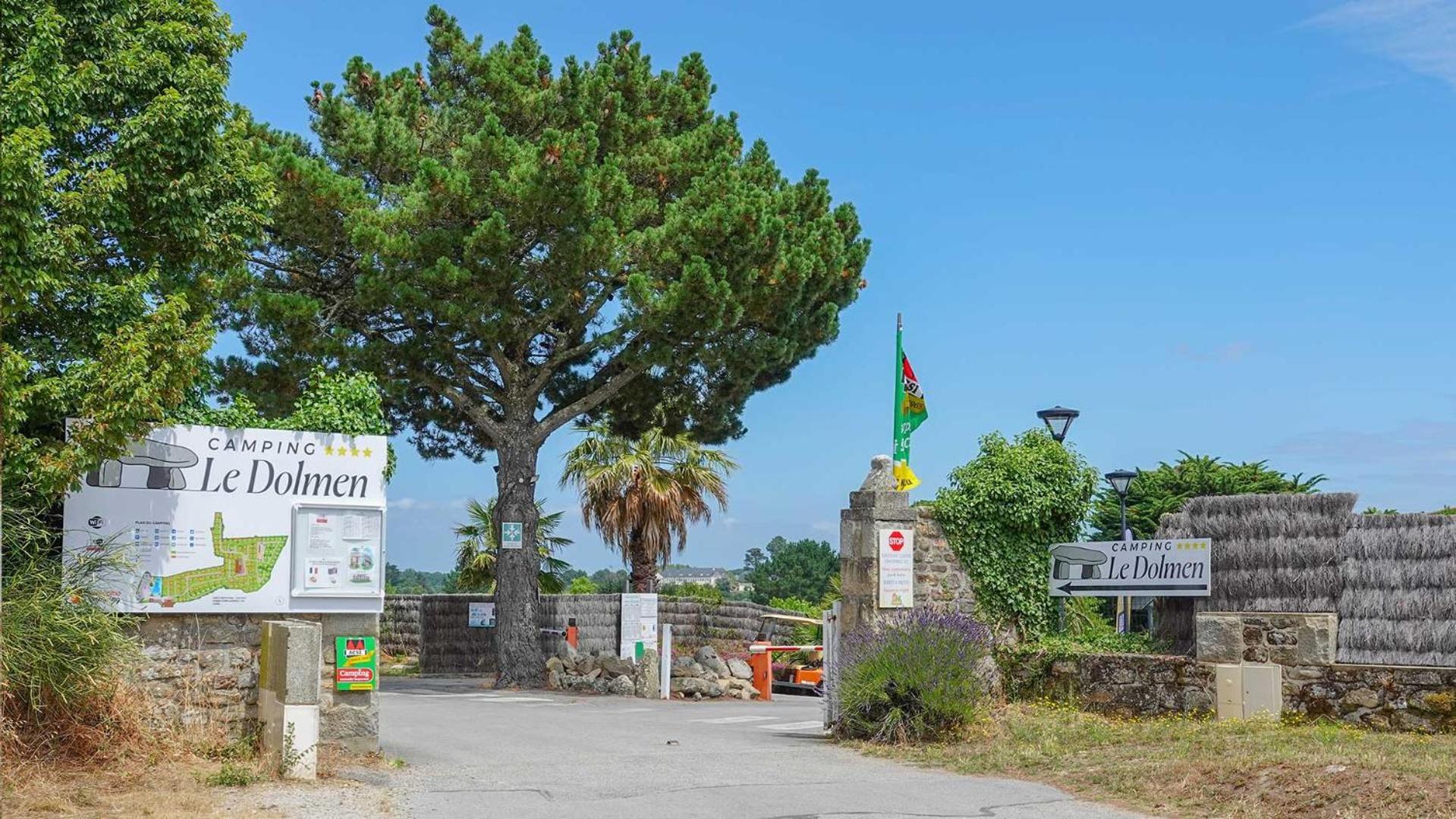 Camping Le Dolmen, Carnac, Morbihan Buitenkant foto