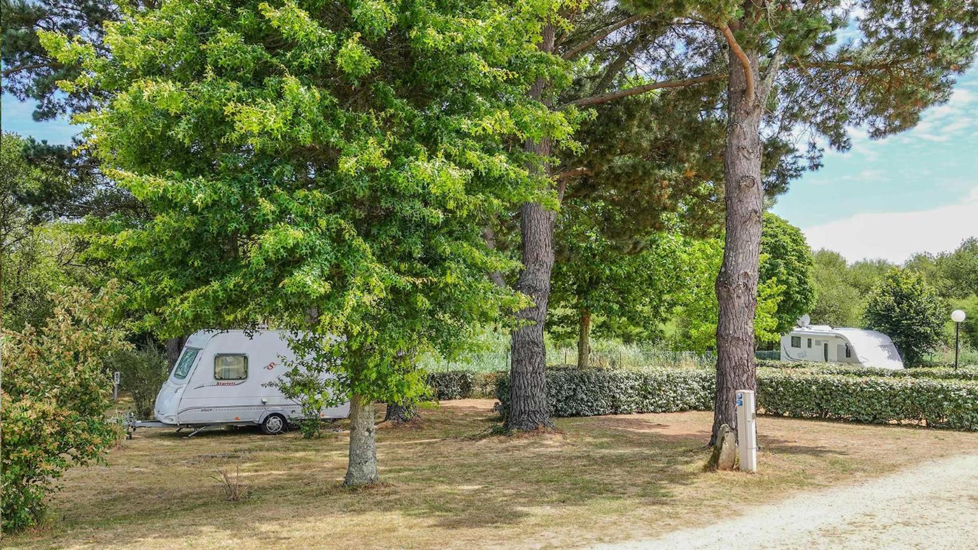 Camping Le Dolmen, Carnac, Morbihan Buitenkant foto