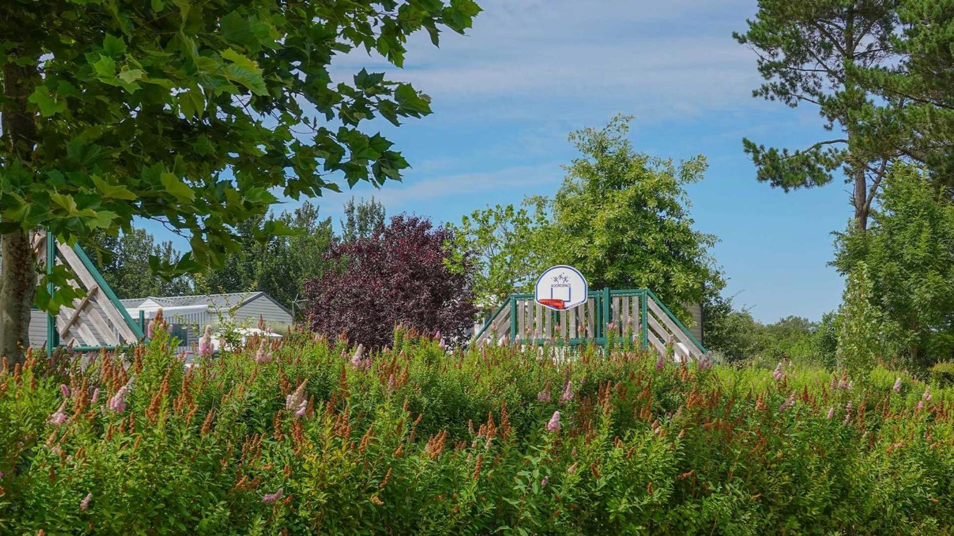 Camping Le Dolmen, Carnac, Morbihan Buitenkant foto