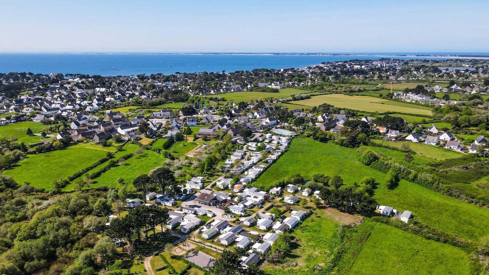 Camping Le Dolmen, Carnac, Morbihan Buitenkant foto