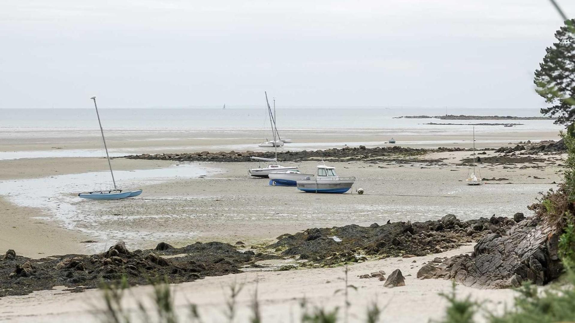 Camping Le Dolmen, Carnac, Morbihan Buitenkant foto