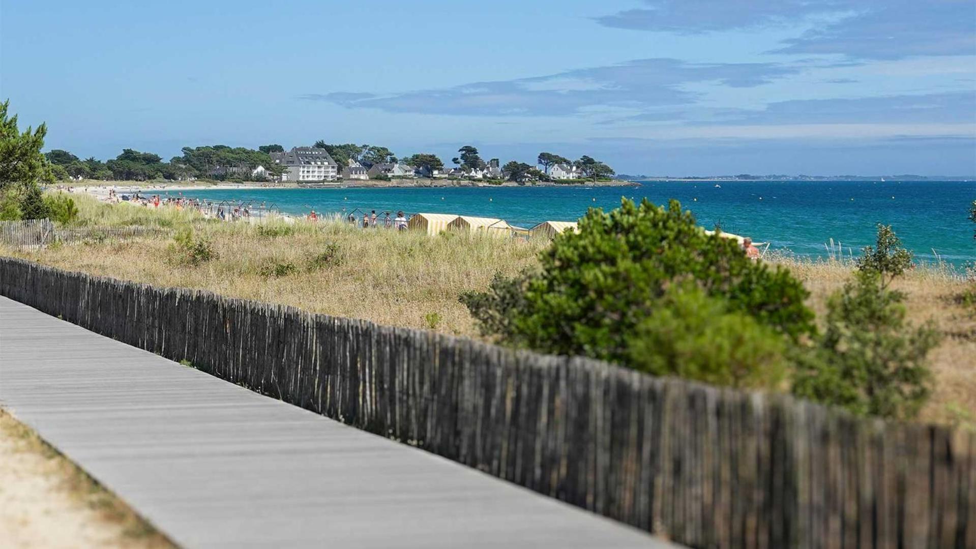 Camping Le Dolmen, Carnac, Morbihan Buitenkant foto
