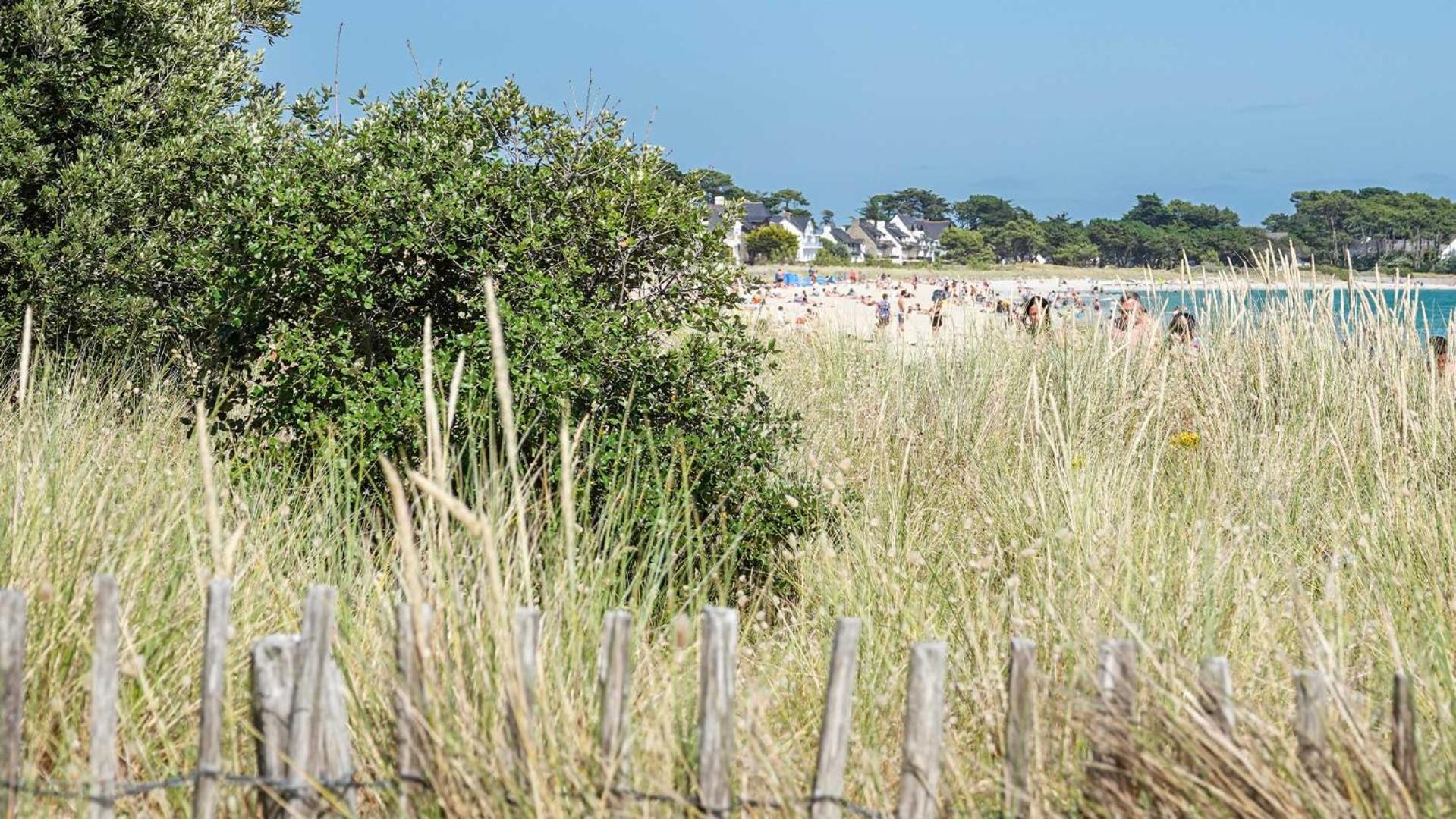 Camping Le Dolmen, Carnac, Morbihan Buitenkant foto