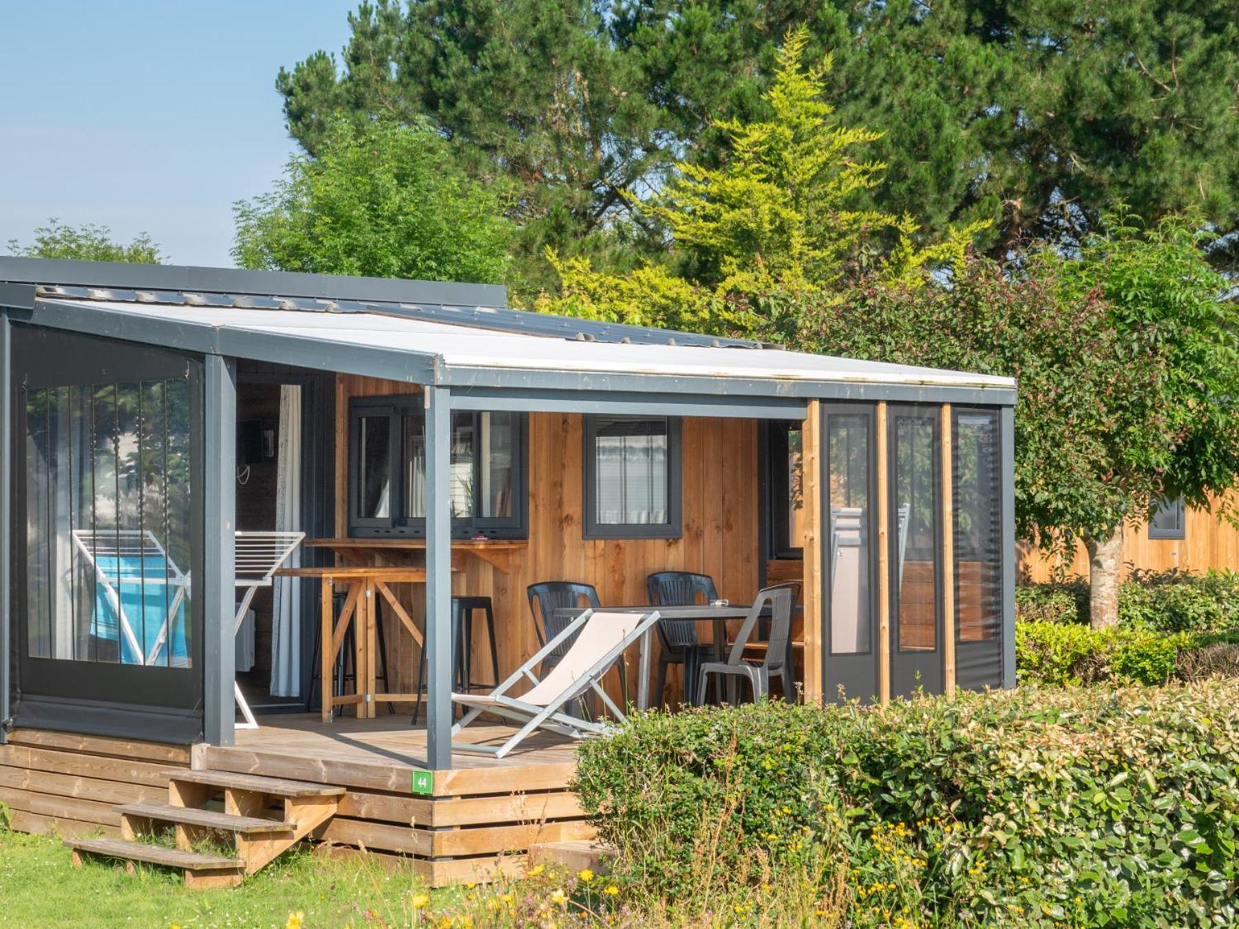 Camping Le Dolmen, Carnac, Morbihan Buitenkant foto